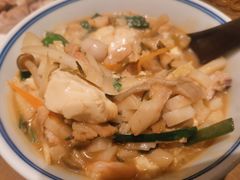 嵊州年糕-香园茶社·金陵小灶(老门东店)