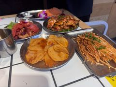 -留香铁板烤肉(解放西路旗舰店)