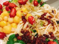 红碗豌杂面-遇见小面(光明大仟里店)