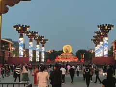 -大唐不夜城-开元广场