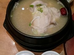 参鸡汤-长寿参鸡汤(朝韩风情街店)