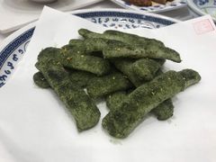 苔菜桂花年糕-宁波状元楼酒店(和义路店)