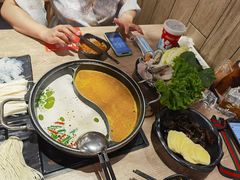 自制印度咖喱锅底-呷哺呷哺(望京新世界店)