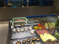 自助取餐区-味莊·青岛菜(云霄路店)