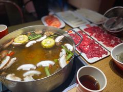 牛骨原味汤锅底-牛很鲜潮汕牛肉火锅(朝晖路店)