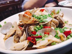 葱油花蛤-老头儿油爆虾·知味杭州(爱琴海购物中心)