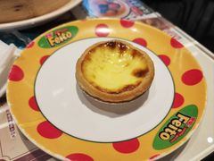 港式蛋挞-肥韬香港茶餐厅(上海首店)