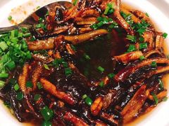 油爆鳝丝-老正兴菜馆(福州路店)