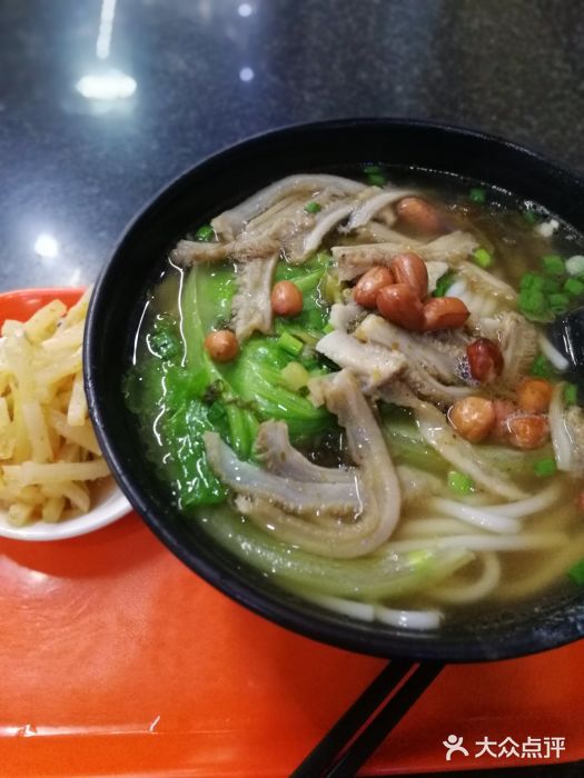 龙记桂林米粉店(书城路店)牛肚粉图片