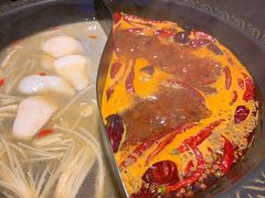 -锅说大脸毛肚重庆老火锅(佐阾店)