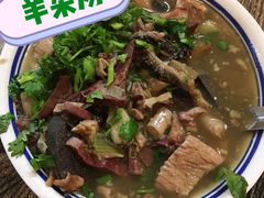 羊杂汤-清真·鸦儿李记·小馆(后海店)