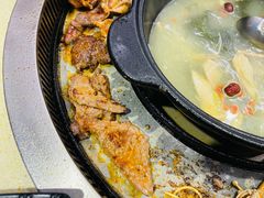 -霸王牛火锅烤肉(八廓商城店)