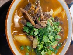 乌兰花羊杂-真食净香居·内蒙烧麦(亚运村店)