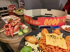 -朴太院·朝鲜族炭火烤肉(民乐园总店)