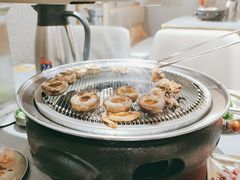 -围炉肉舍•炭烤活鳗•丹东海鲜烤肉(步行街店)