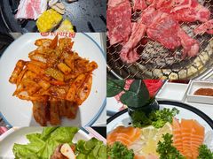 -韩香福烤肉庄园(文化西路店)