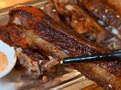 烤羊排-山水人家