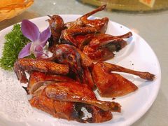 红烧乳鸽-崖口红树林海鲜餐厅