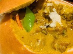 咖喱面包鸡-大树餐厅(红旗街万达店)