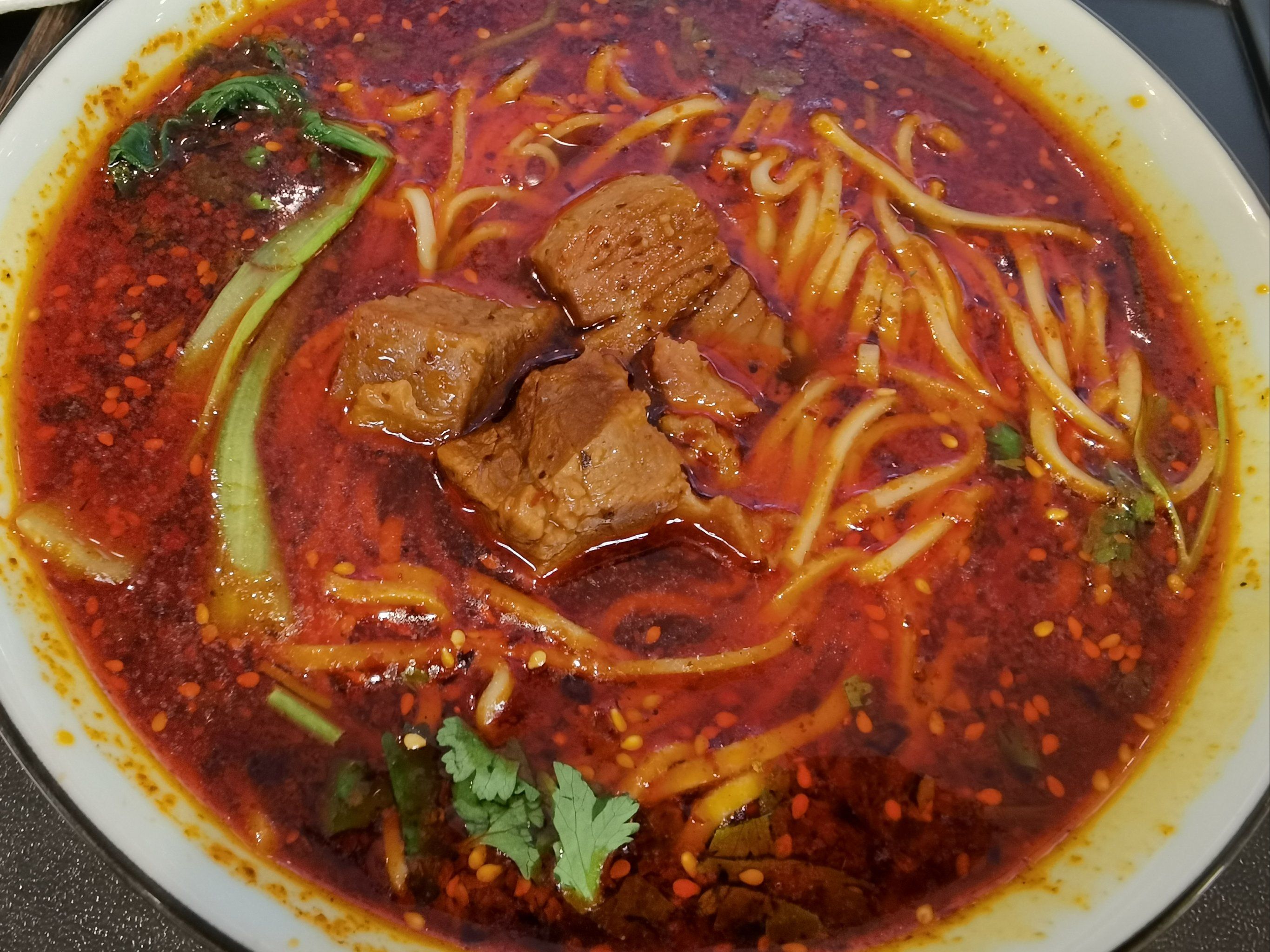 翘脚牛肉面