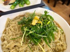 葱姜捞粗面-文记壹心鸡(宝华路店)