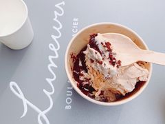 布朗尼榛子冰激凌-Luneurs(幸福里店)