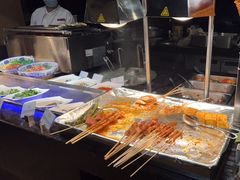 自助取餐区-惠州皇冠假日酒店·西餐厅·自助餐厅