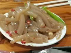 魔芋豆腐-湖南大姐特色铁板烧(城店路店)