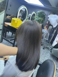 -藤野造型专业烫染接发