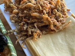 香酥小河虾-美顺香食府鱼头老店(雪野湖店)