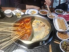 麻辣红油锅-来涮蜀鲜货火锅串串香(菜市口店)