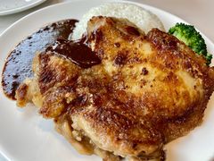 超级大鸡扒饭-香港茶餐厅文化体验馆(茶山镇店)