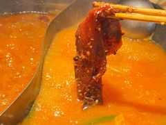 -热火朝天鲜切牛肉火锅(南强街巷店)