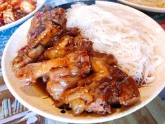 猪蹄面-贤花饭店(凯德店)