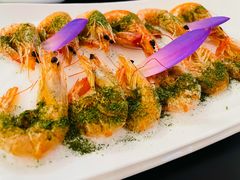 盐烤苔菜明虾-天伦里餐厅(绿城桃花源店)
