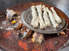 -北京龙庆四季香农家饭庄·灶台鱼·碳烤虹鳟鱼(龙庆峡店)