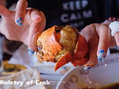黑胡椒帝王蟹-Ministry of Crab(科伦坡店)