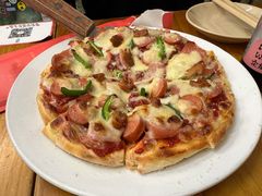 菲利普叔叔的pizza-炒豆合作社(东四总店)