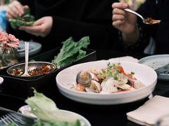 柚子海鲜沙拉-Ginger(兴国路店)