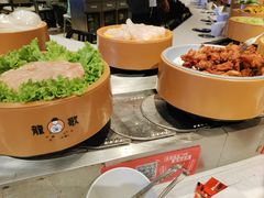-龍歌自助小火锅(市北和达中心城店)