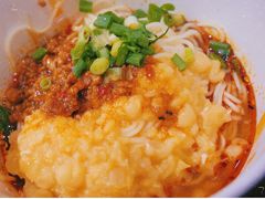 豌豆杂酱面-八一好吃街·高品美食广场