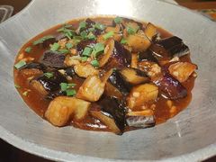 客家茄子煲-绿茶餐厅(布吉万象汇店)