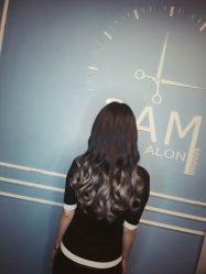 点击看大图 -3AM HAIR SALON染发烫发接发