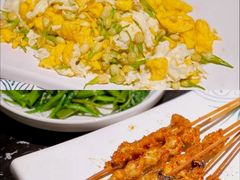 串烧五花肉-云海肴云南菜·蒸汽石锅鱼(青岛万象城店)