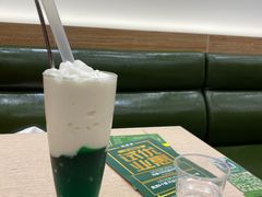 斑斓生椰冰沙-佰搭果·广式茶餐厅(西华路店)