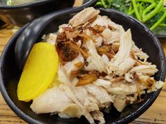 鸡肉饭-阿勇鲁肉饭(龙茗路店)