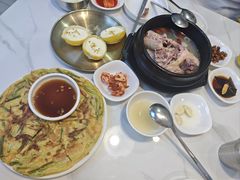 海鲜饼-长顺参鸡汤店(西塔总店)
