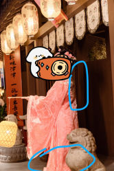 -支流映画·汉服妆造跟拍(本宫来了大唐不夜城店)