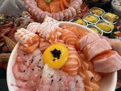 -乔哥铭洋海鲜自助(皇城恒隆广场店)