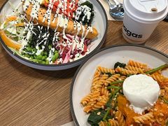 三文鱼芒果鲜蔬波奇碗-Wagas沃歌斯(汇智店)